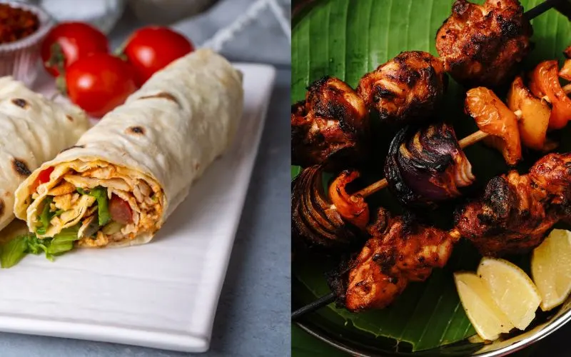 Best Street Food in Ranchi (2026) Chicken Rolls Kebabs %E2%80%93 Meaty Goodness